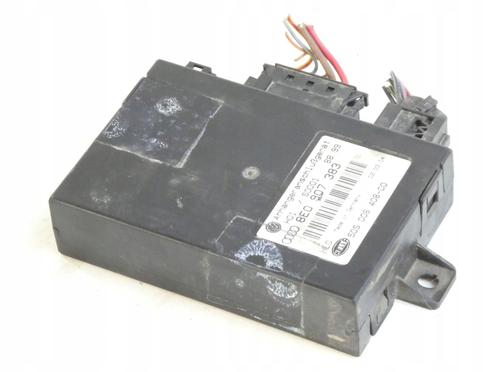 фото №1, Модуль фаркоп audi a4 b6 b7 8e0907383