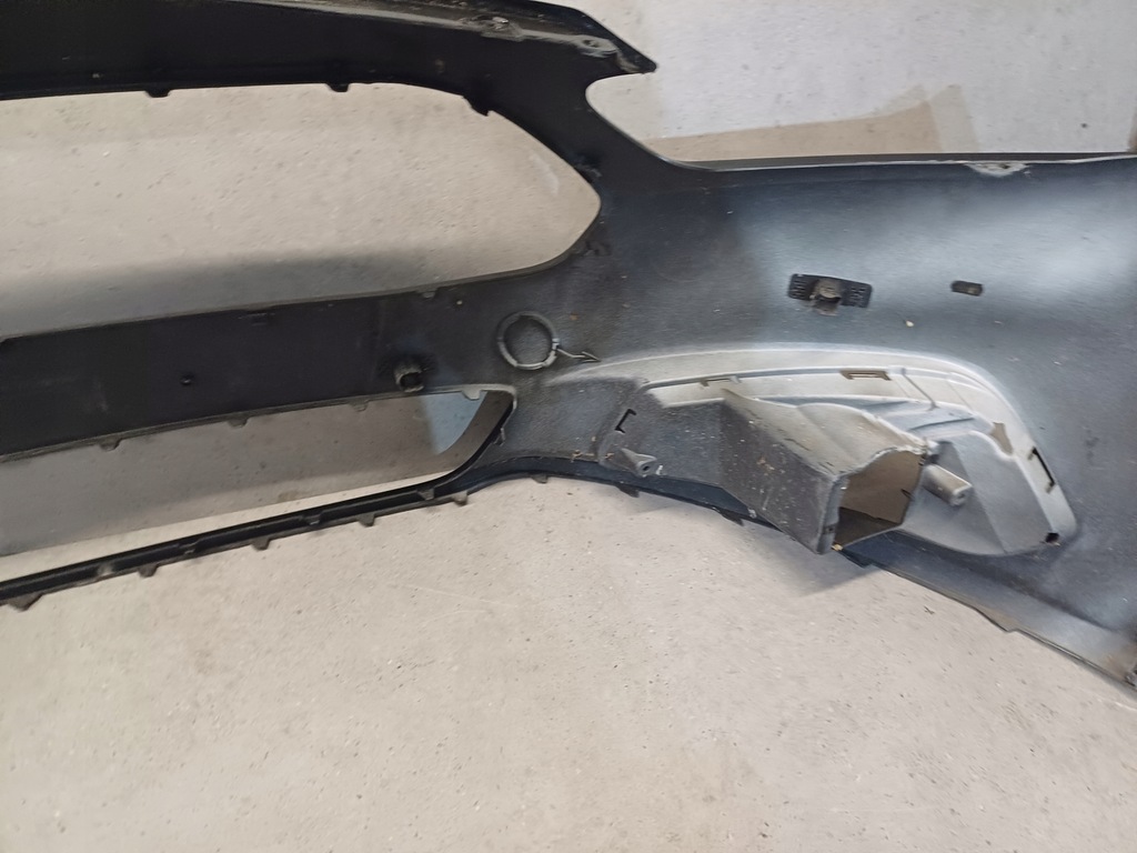 фото №13, Бампер передний ford s-max mk2 14- nr. em2b-17f003-a чёрный