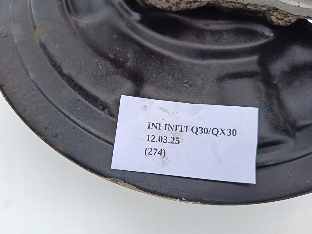 фото №7, Поворотний кулак права задня infiniti q30 qx30 2460406