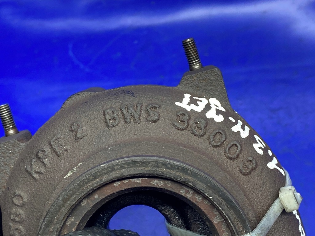 фото №9, Корпус турбины punto evo opel corsa d 1.3 m-jet 199b4000 55233062