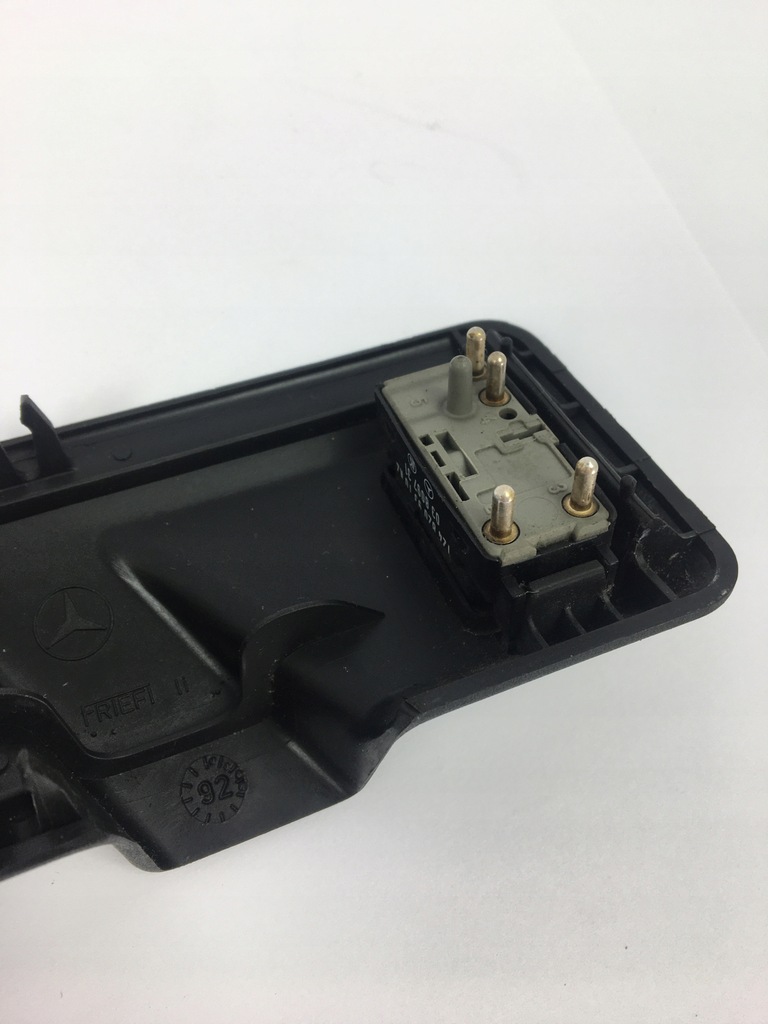 фото №8, Панель переключатель управление стекло левый w124 1248209310 03809731