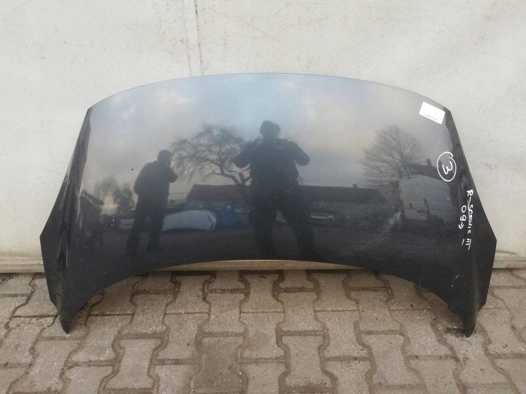 фото №1, Капот renault scenic iii nowa oryg 651008842r