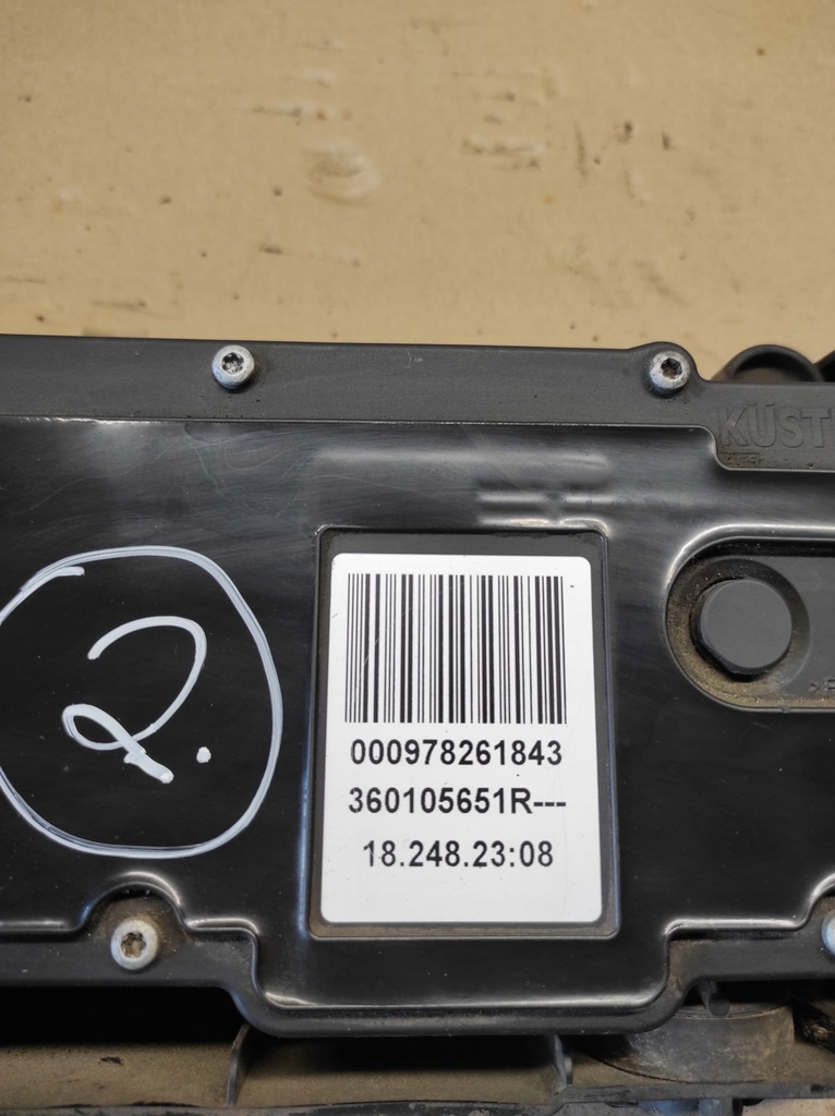 фото №8, Тормоз ручной электрический renault scenic ii 360105651r