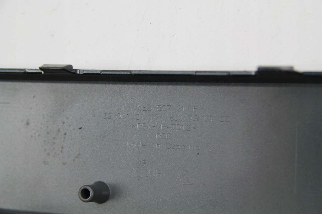 фото №10, Бампер перед skoda octavia iv rs 5e3 2020- оригинальный номер