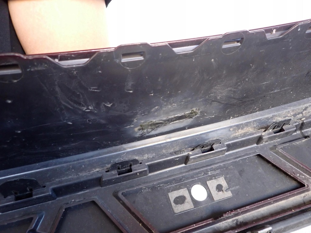 фото №12, Skoda yeti outdoor lift 12-17 бампер задняя задний hak pdc