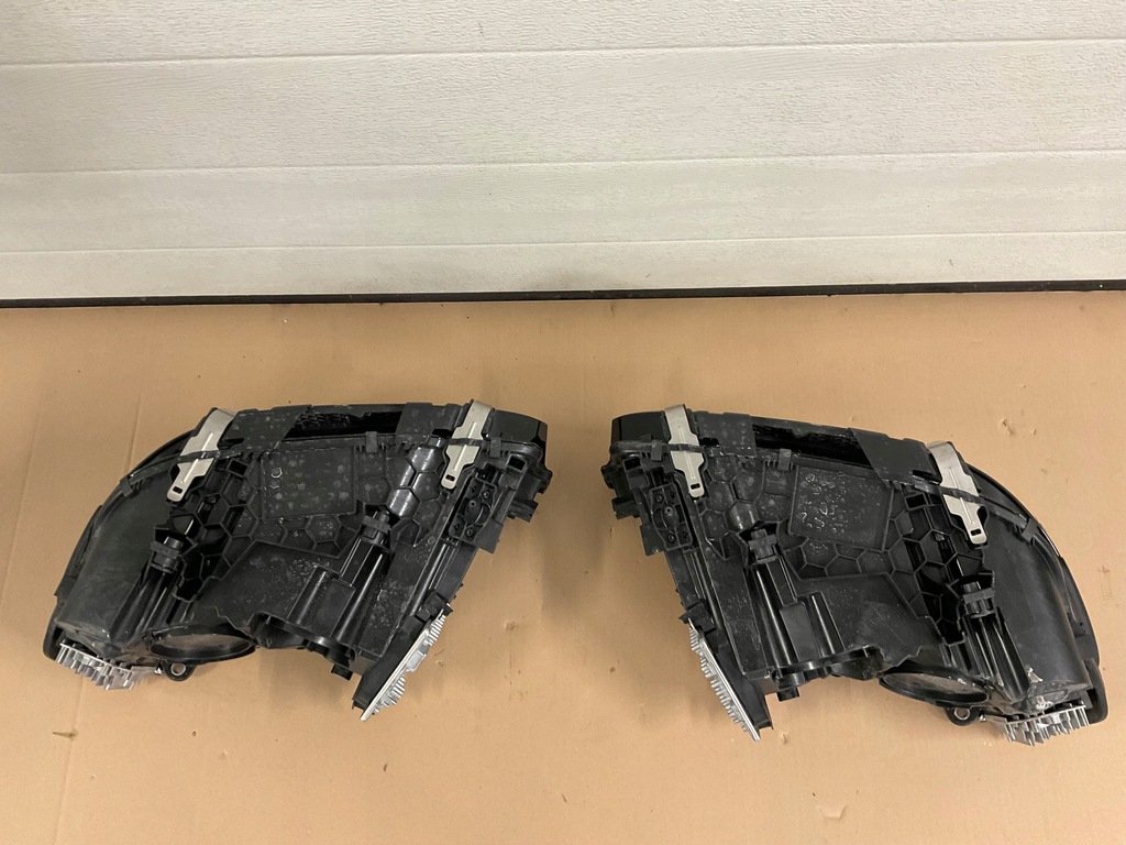 фото №13, Bmw g01 g02 лампа лампи адаптивний led lci повний