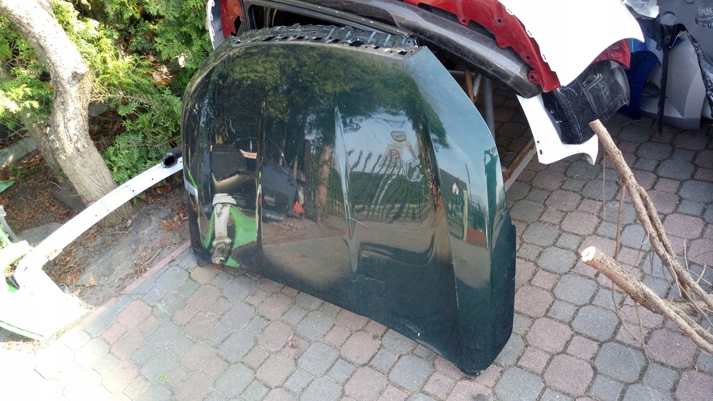 фото №1, Капот кришка двигуна subaru forester iv lift