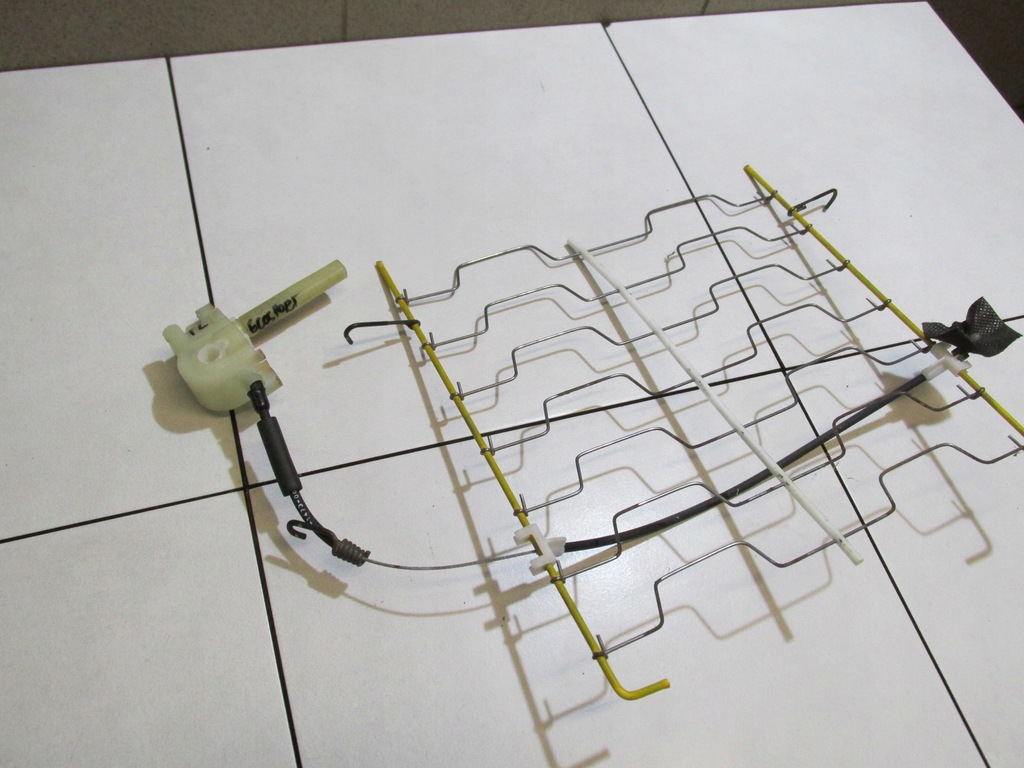 фото №2, Пружина спинка сиденье поясничная ecosport 2017 r