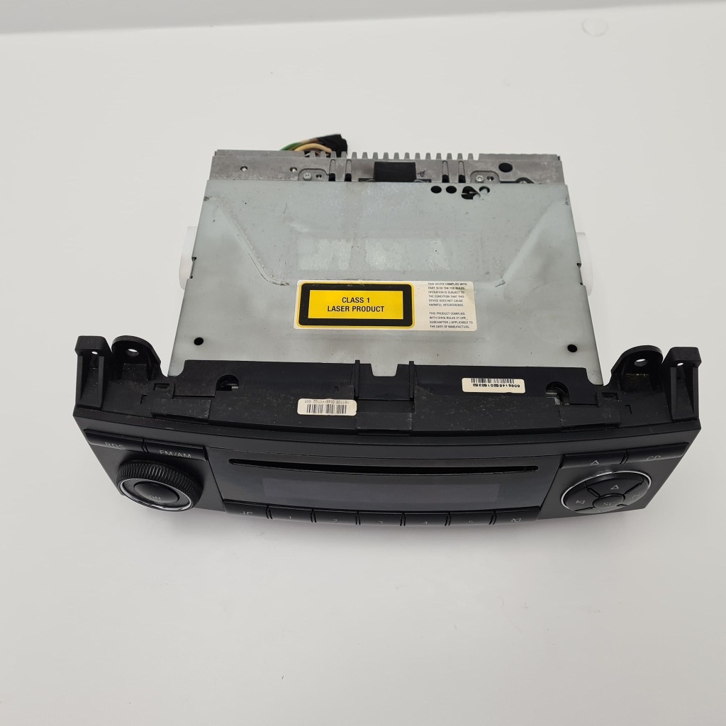 фото №4, Mercedes w169 радіо cd harman becker be6086