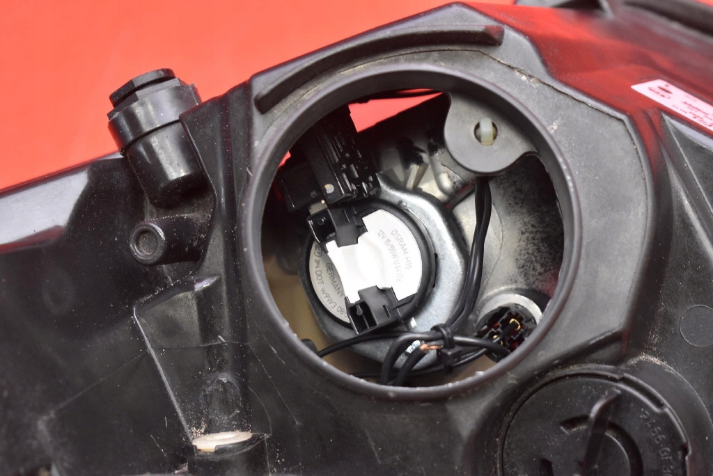 фото №8, Фара лівий лампа перед uk skoda rapid 1 i 12-19