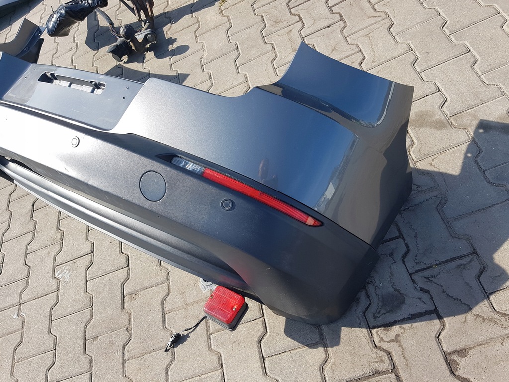 фото №6, Vw tiguan i 5n 06-10r бампер задний задняя ld7r