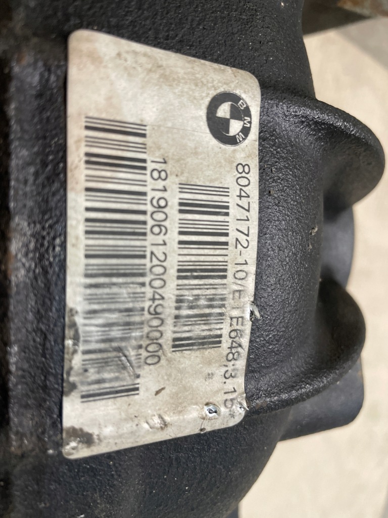 фото №11, Мост дифференциал bmw x3 f97 x4 f98 m power 3.15