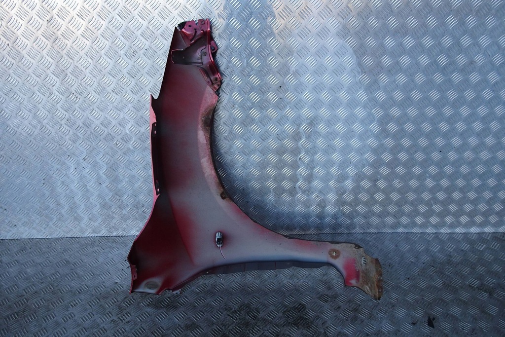 фото №6, Mazda 3 ii bl lift крыло перед передний левый 11-