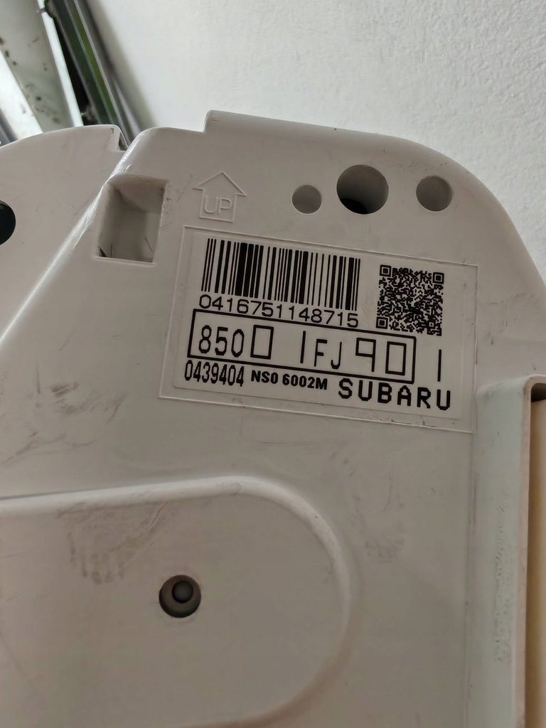 фото №7, Subaru xv бортовой компьютер блок управления ecu+immo 22765ah370 набор