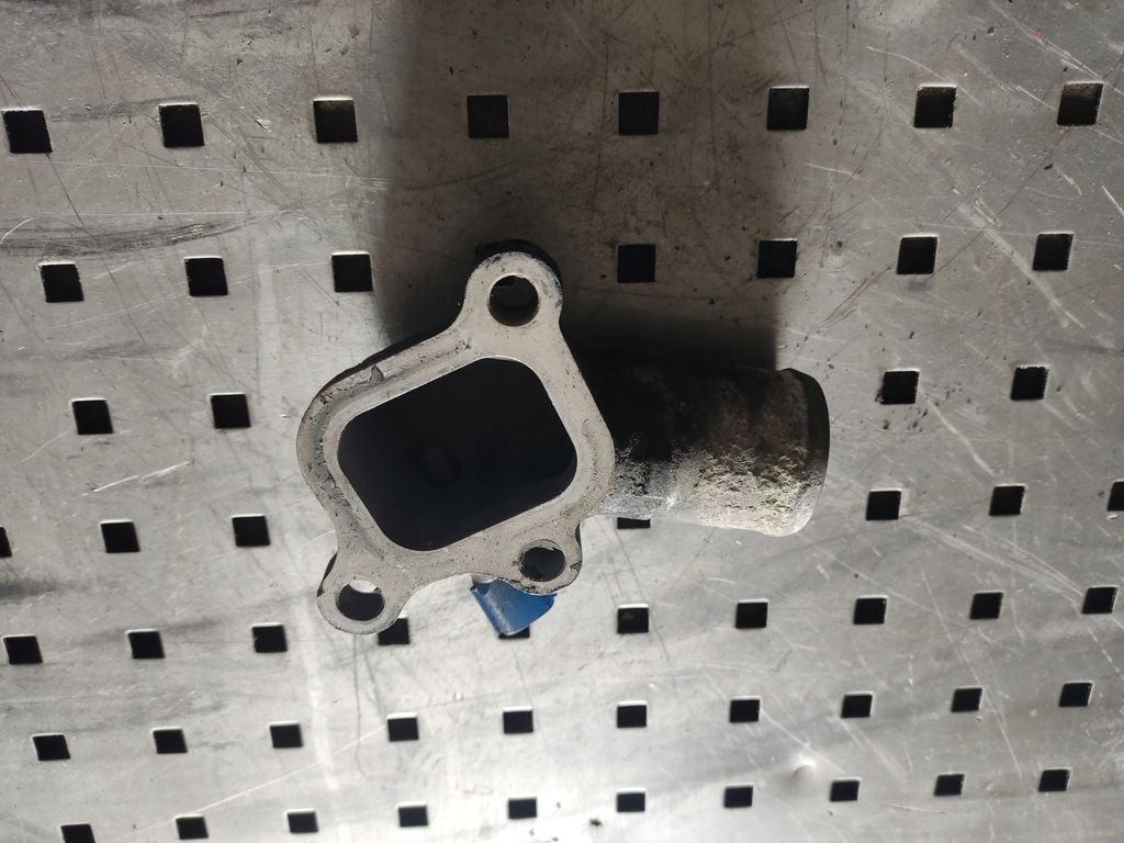 фото №2, Патрубок термостата renault master ii 3.0 fv