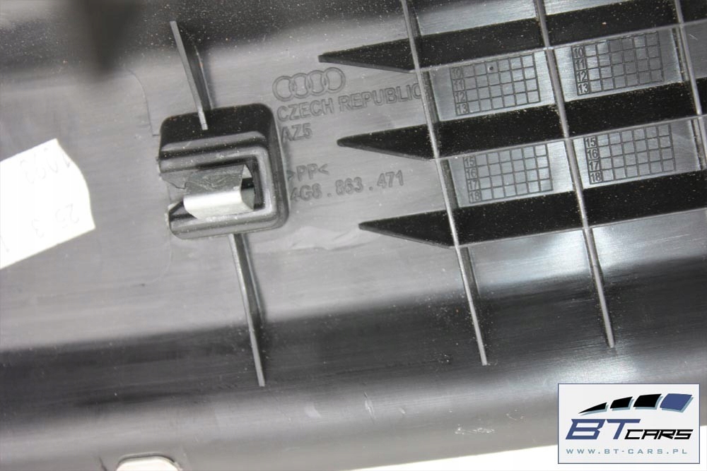фото №8, Audi a7 обшивка + коврик багажника 4g8863887a 4g8863888a 4g8863471 4g8863463