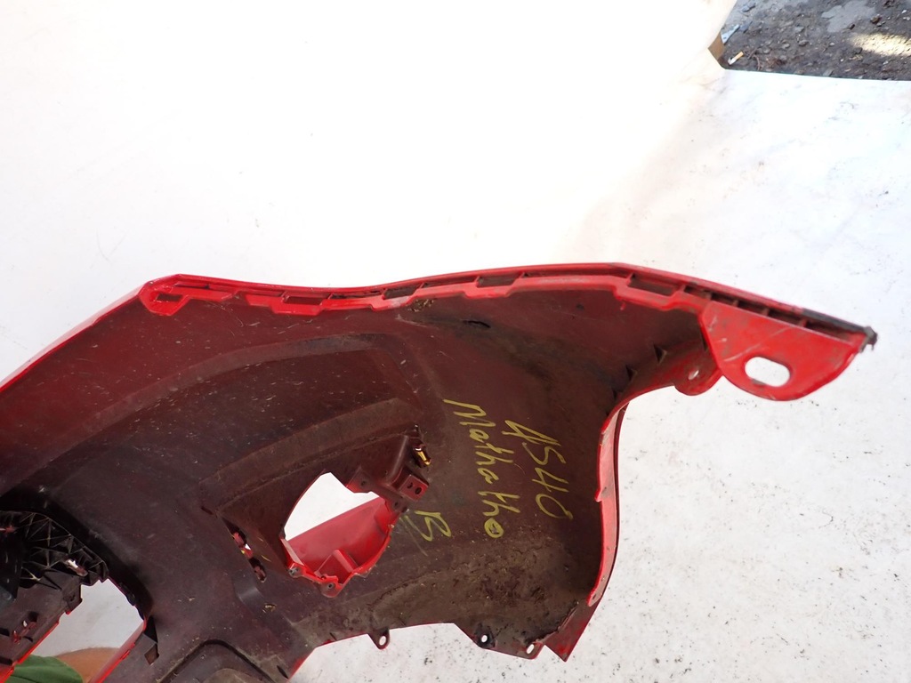 фото №10, Ford ranger iii 3 lift 15-19 бампер перед передній