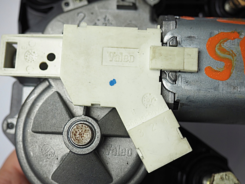 фото №5, Peugeot 207 sw моторчик дворники крышки задний