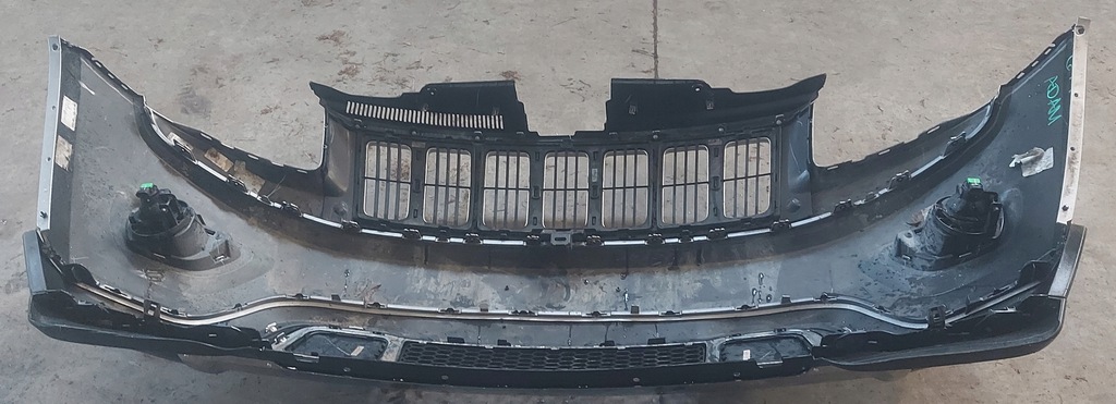 фото №12, Jeep grand cherokee wk2 14-16r бампер перед kompletny psc