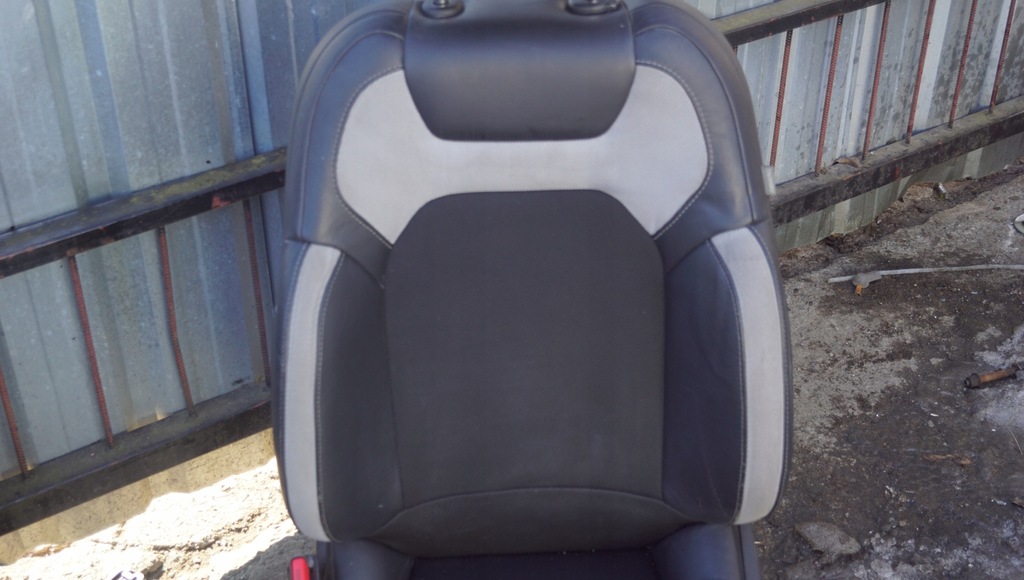 фото №5, Сидіння заднє сидіння citroen ds4