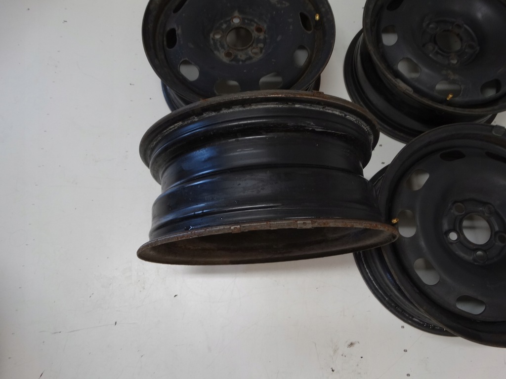 фото №14, Комплект диск vw audi a1 6jx15h2 1jo601027q