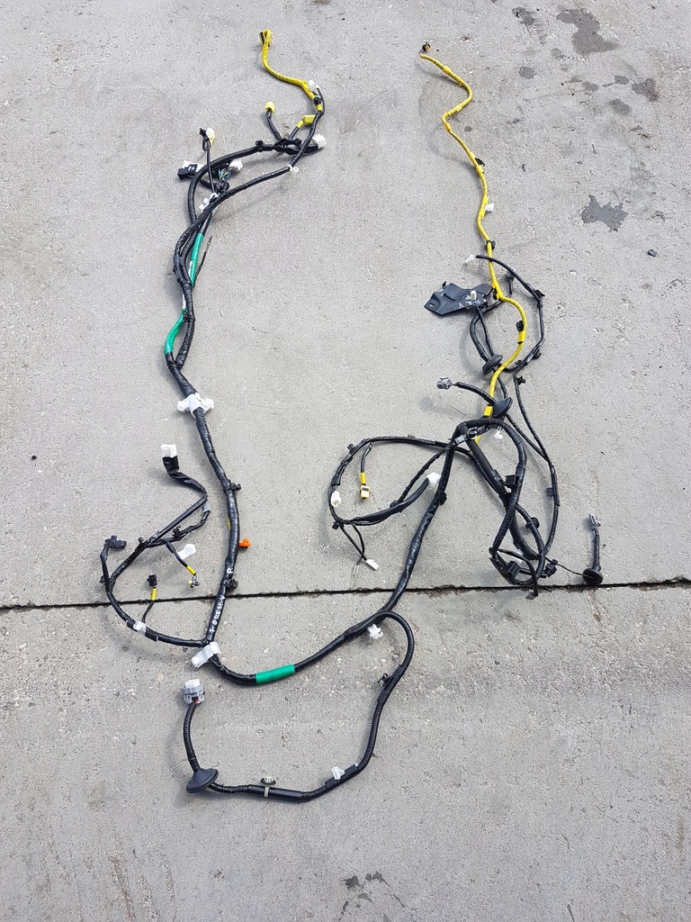 фото №14, Forester sport v 19- электропроводка жгут кабины usa левая правая