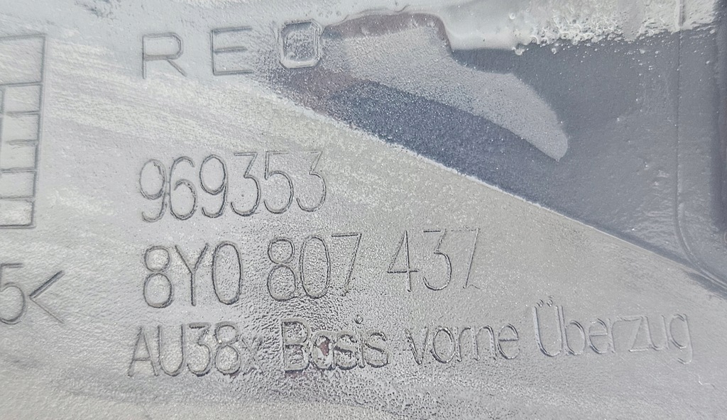 фото №9, Audi a3 20-24 бампер передний 8y0807437