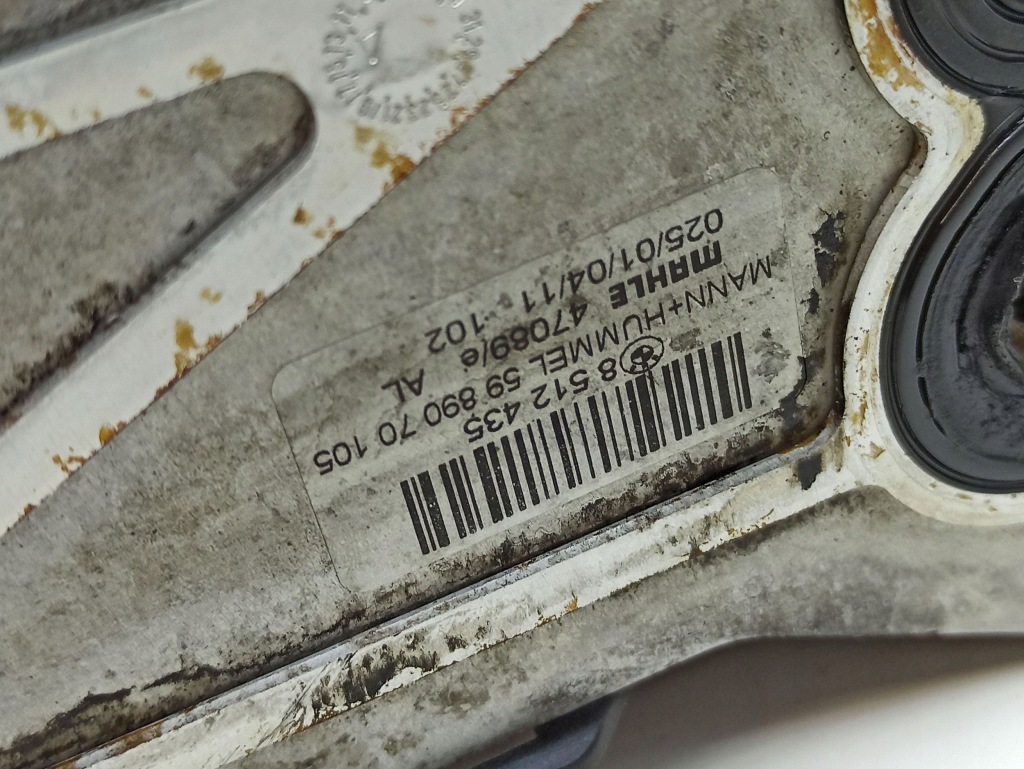 фото №11, Bmw 5 gt f07 2011 кронштейн / кронштейн фильтра масла 8512435