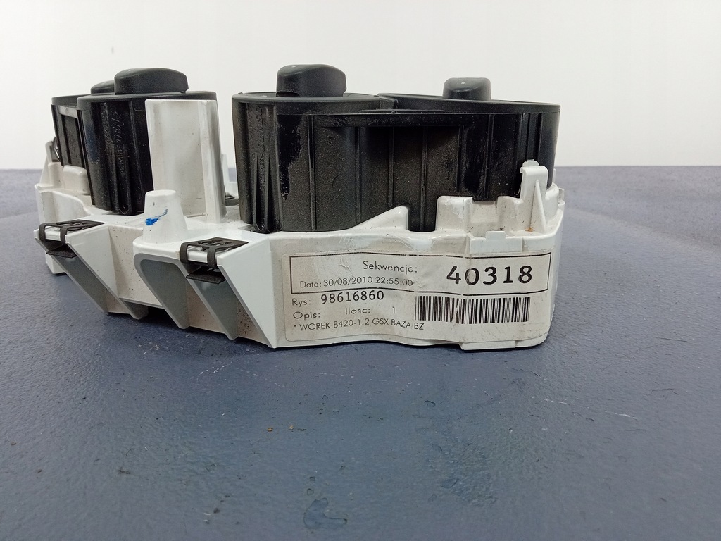 фото №6, Ford ka ii mk2 панель ручки обдув 5h0140100