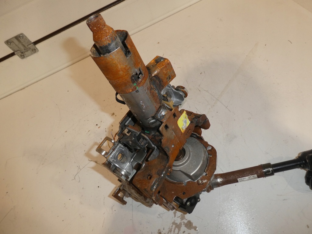 фото №6, Колонка кермова підсилювач clio iii 8200264248