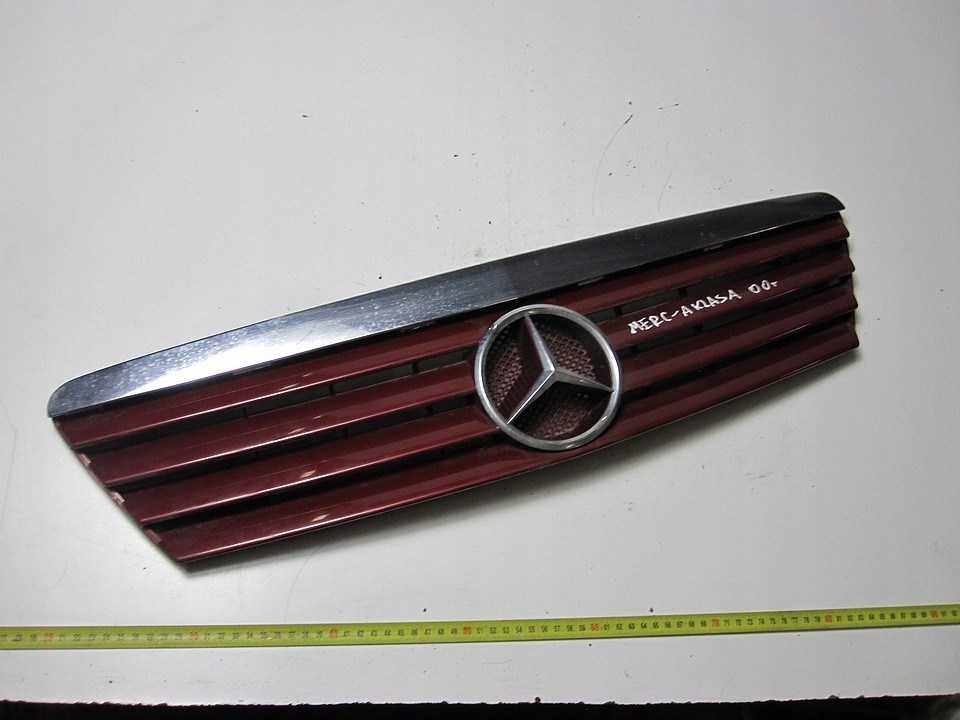 фото №1, Решітка радіатора решітка радіатора передня mercedes a-klasa w168 00r