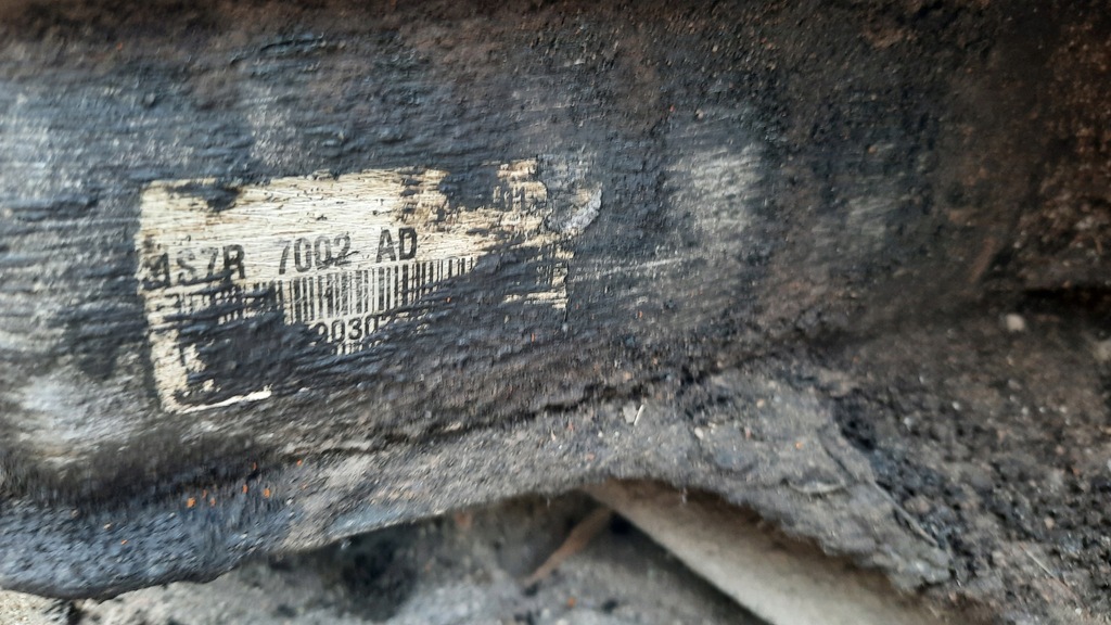 фото №9, Коробка передач передач 4s7r-7002-ad ford mondeo mk3 2.0d