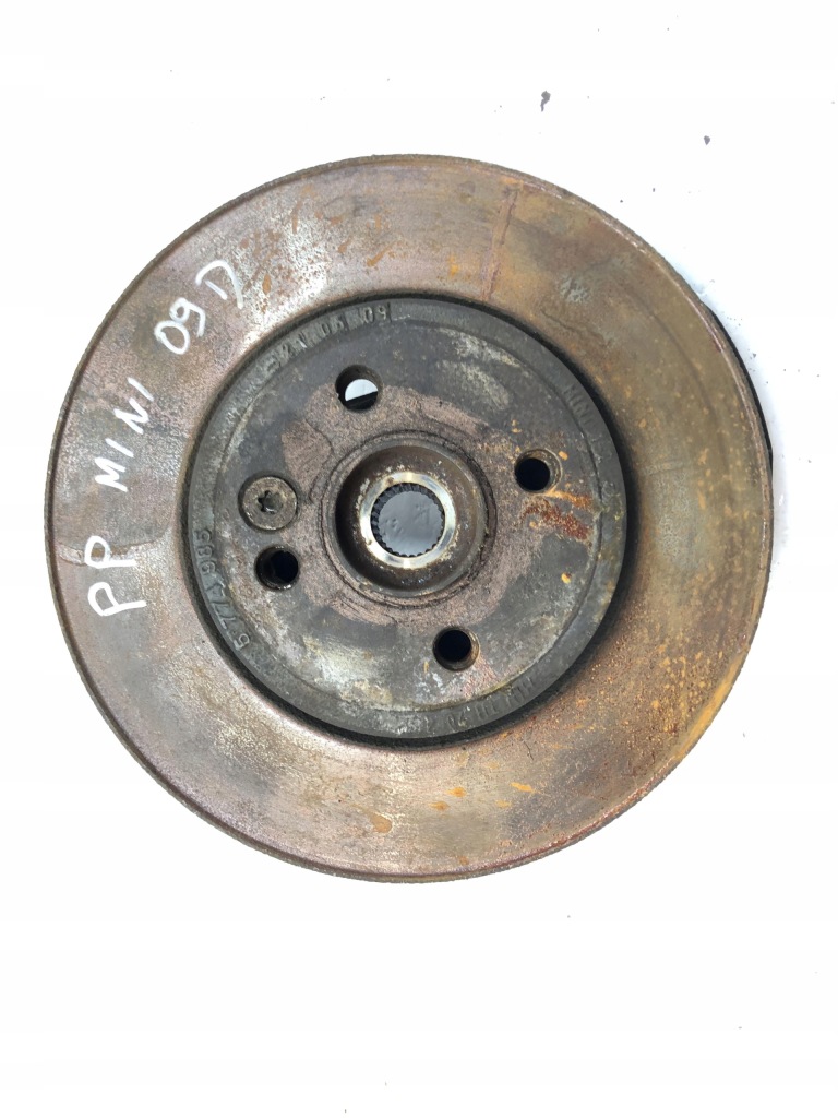 фото №2, Поворотний кулак ступиця правий перед mini cooper r56 1.6d