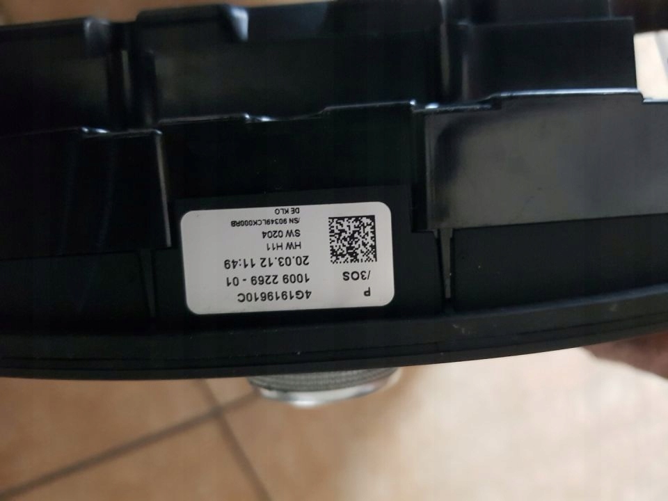 фото №7, Тюнер mmi радио audi a6 c7 a7 4g0035082c