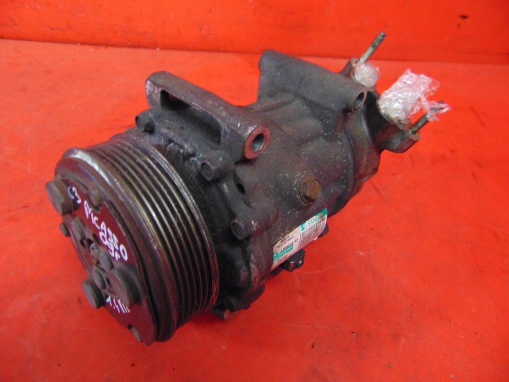 фото №1, Citroen c3 picasso 1.4 vti компрессор компрессор