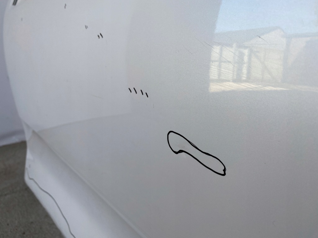 фото №13, Polestar 2 ii дверь передние правое перед