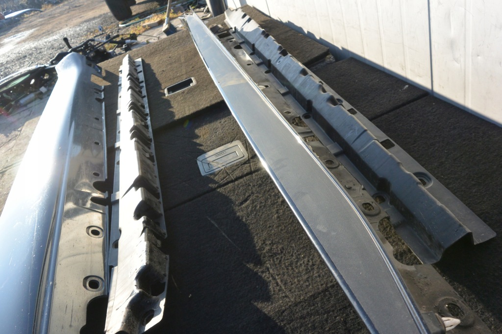 Bmw x5 e70 lci молдинг поріг ліва права m-pakiet Ціна