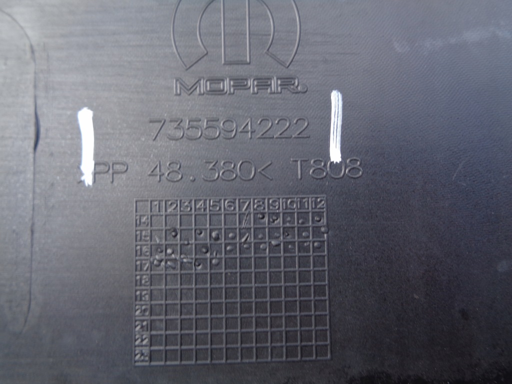 фото №8, Бампер передній fiat doblo 15- lift nr 46858