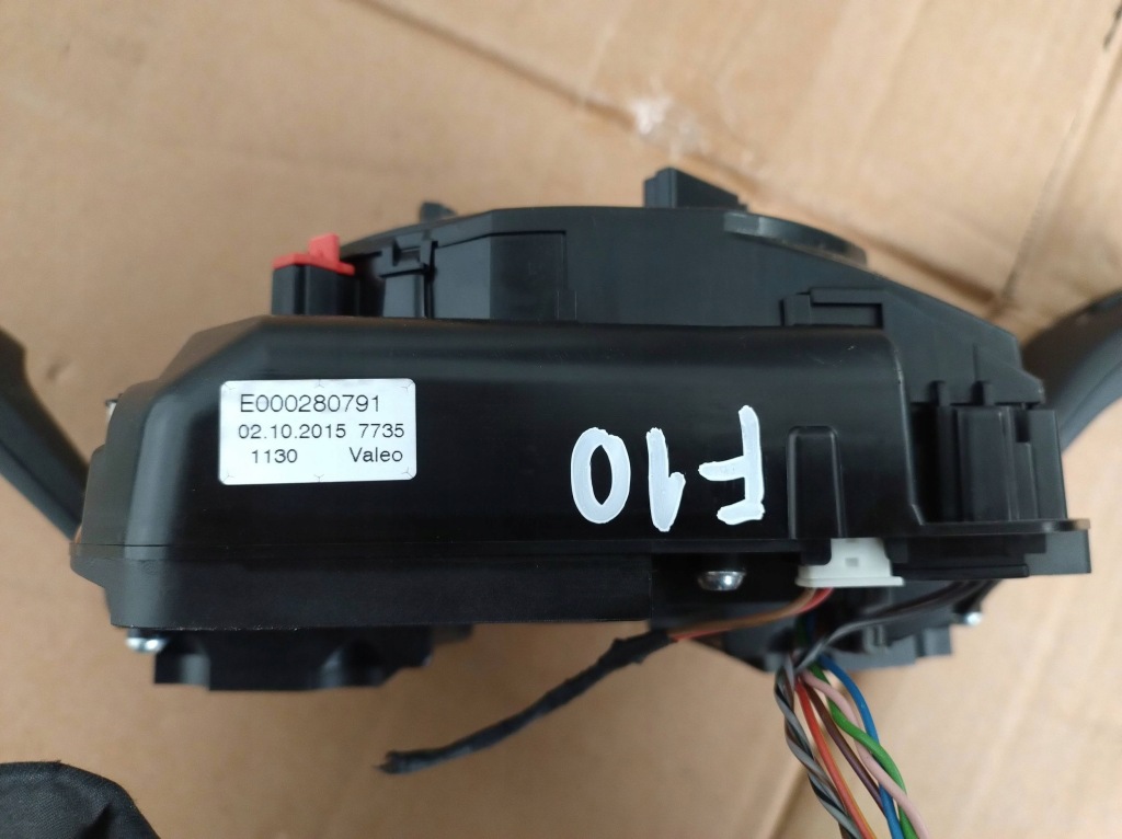 фото №9, Bmw 5 f10 f11 2010-2017 переключатели лента шлейф переключатели