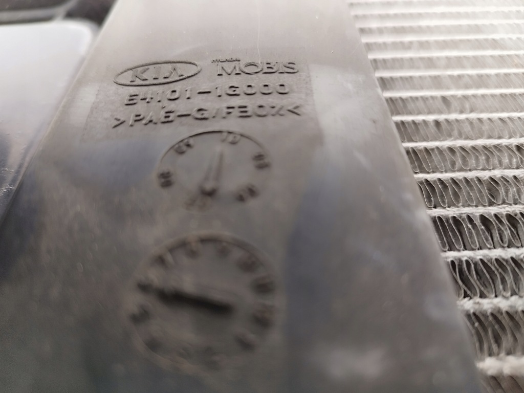 фото №8, Pas передний радиатор балка вентилятор kia rio ii 1.4 бензин 16v механическая коробка передач