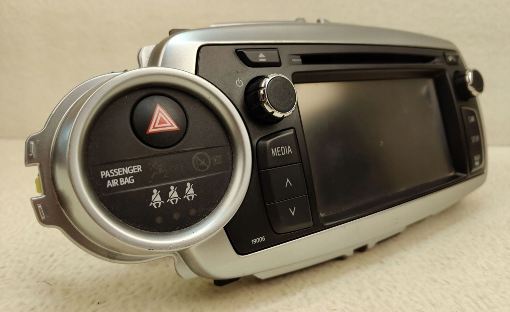 фото №3, Toyota yaris 3 iii радио навигация 86140-0d010