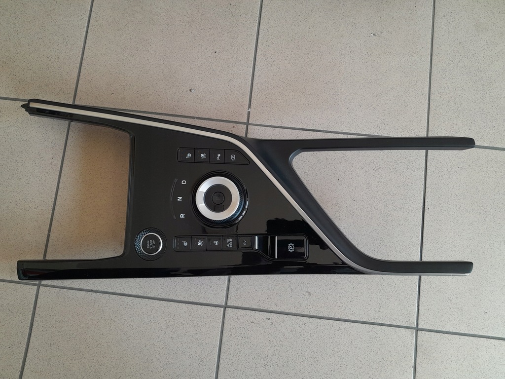 фото №11, Kia niro ii 22- панель рамка выборщик переключатели