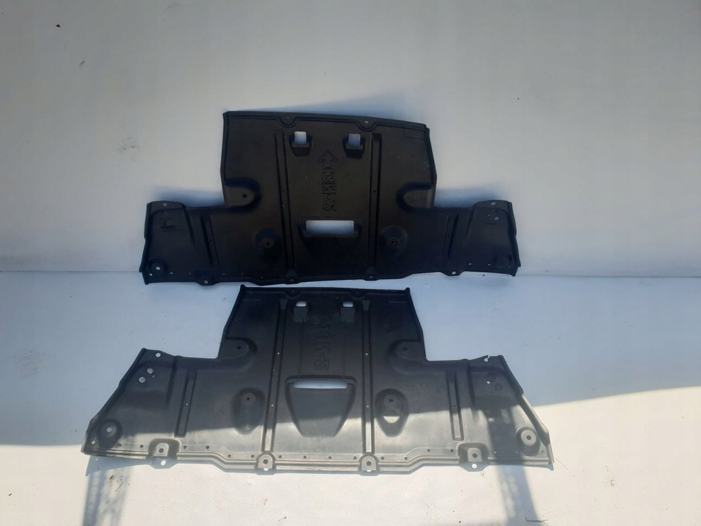 фото №1, Nissan leaf плита защита подвеска