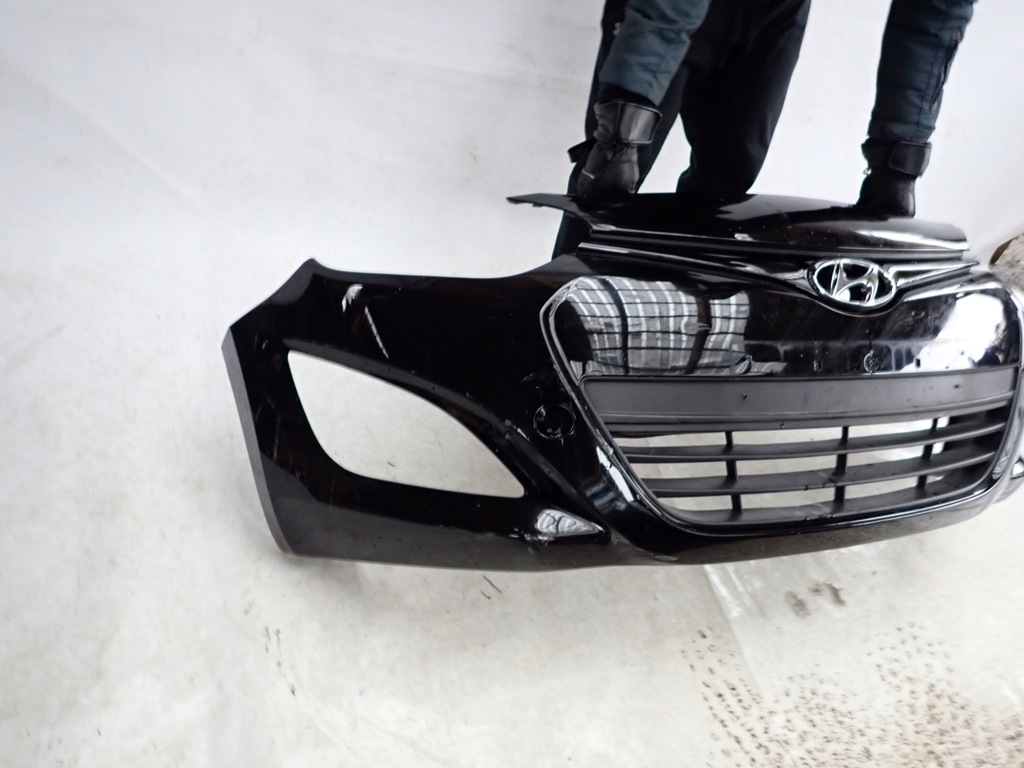 фото №8, Hyundai i20 i lift 12-15 бампер перед передний 86511-4p500