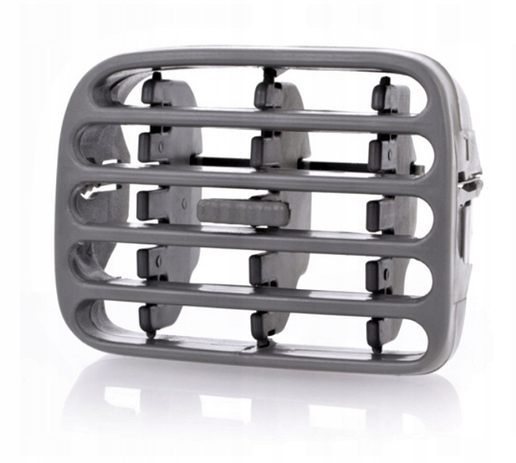 фото №1, Решётка обдув воздуха l renault thalia i 01-06