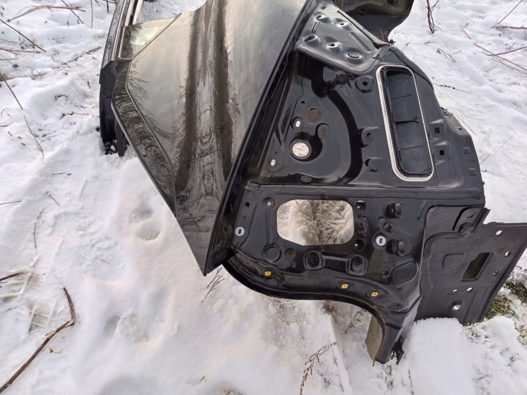 фото №7, Kia ev6 четверть правая задняя порог