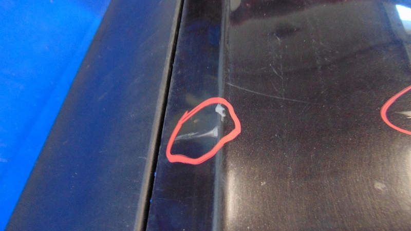 фото №8, Бампер задняя задний хэтчбек hb 9910 skoda octavia ii 04-12r