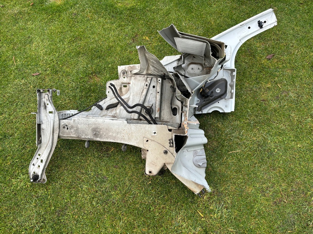 фото №7, Peugeot 2008 лонжерон підкрилок чверть права