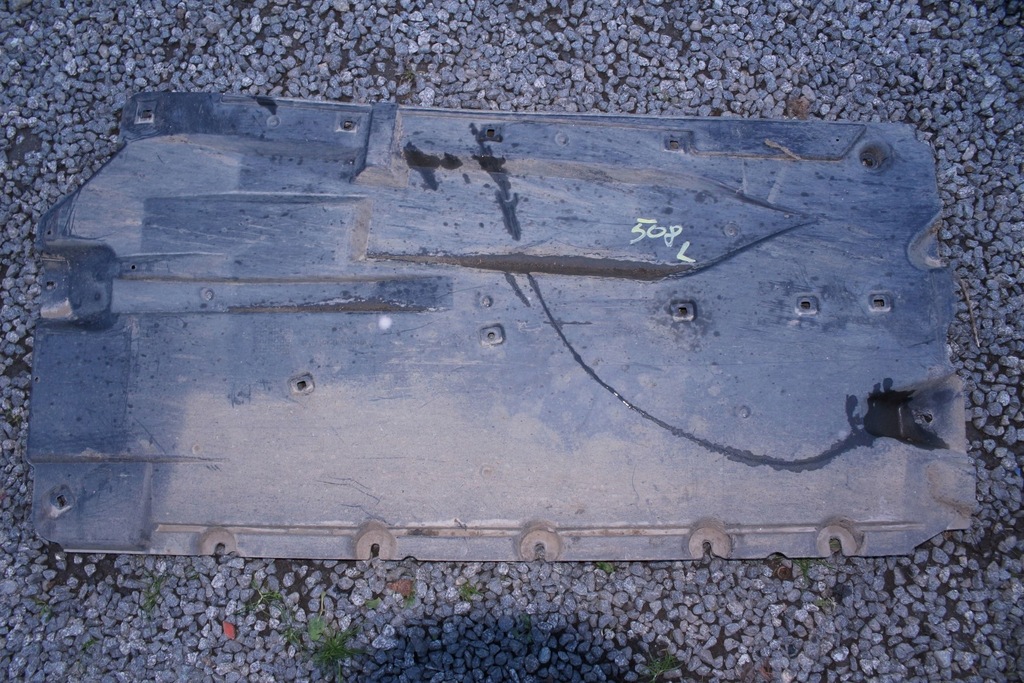 фото №4, Левая защита подвеска 9671391880 peugeot 508 sw