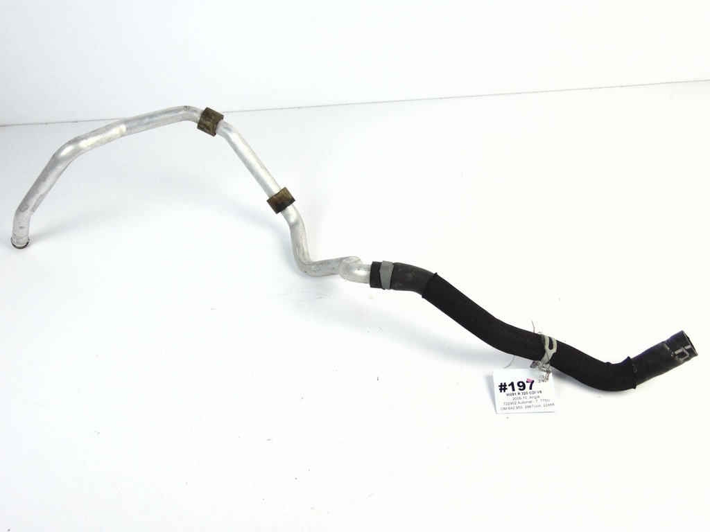 фото №1, Mercedes r w251 труба wąż шланг кондиціонера